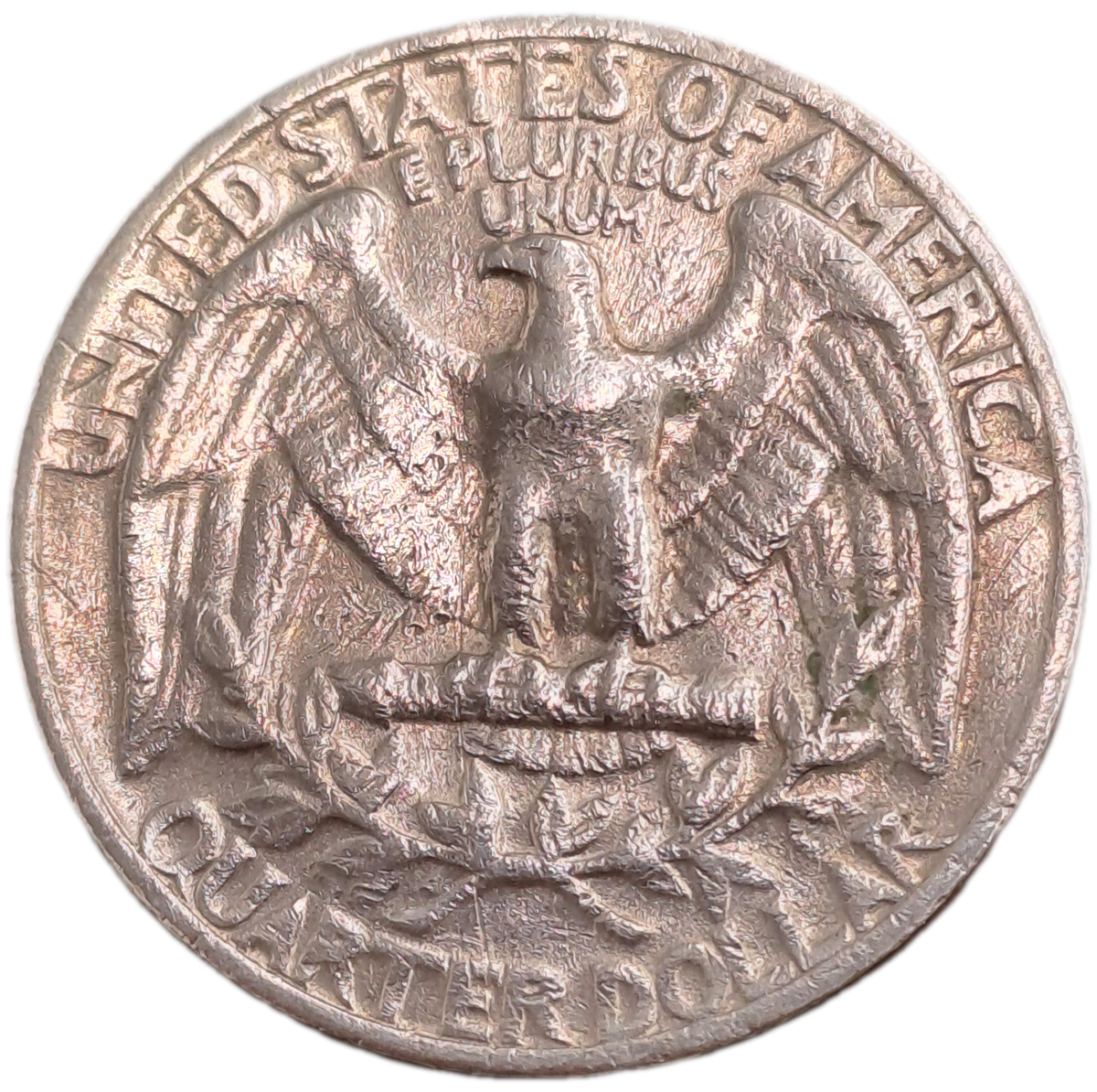 1966 United States ¼ Dollar "Washington Quarter"