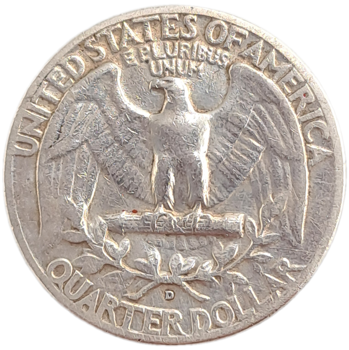1952 United States .900 silver ¼ Dollar "Washington Silver Quarter"