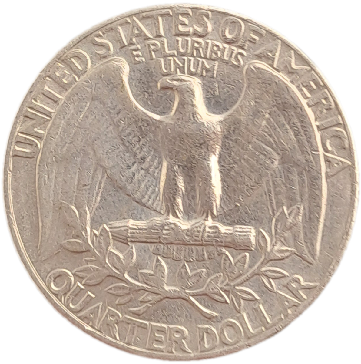 1974 United States ¼ Dollar "Washington Quarter"