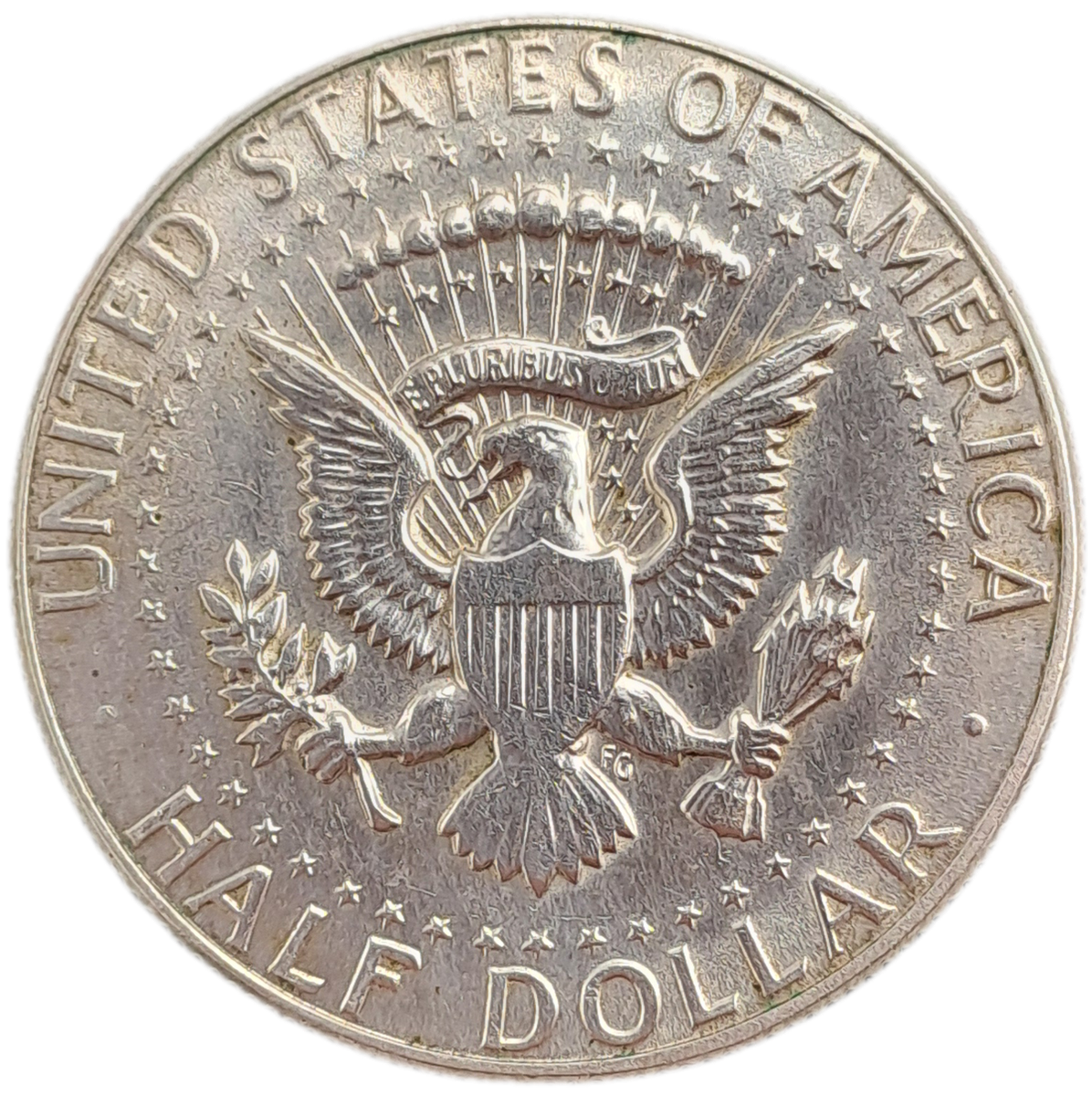 1969 United States SILVER ½ Dollar "Kennedy Half Dollar" 40% Silver