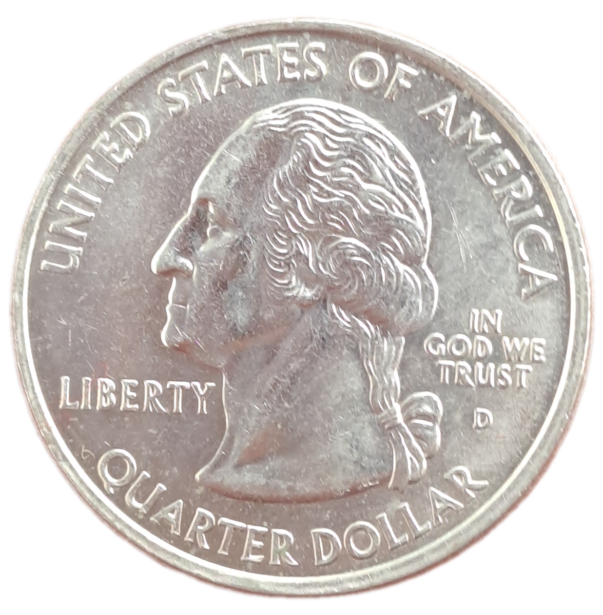 2007 United States ¼ Dollar "Washington Quarter" Washington
