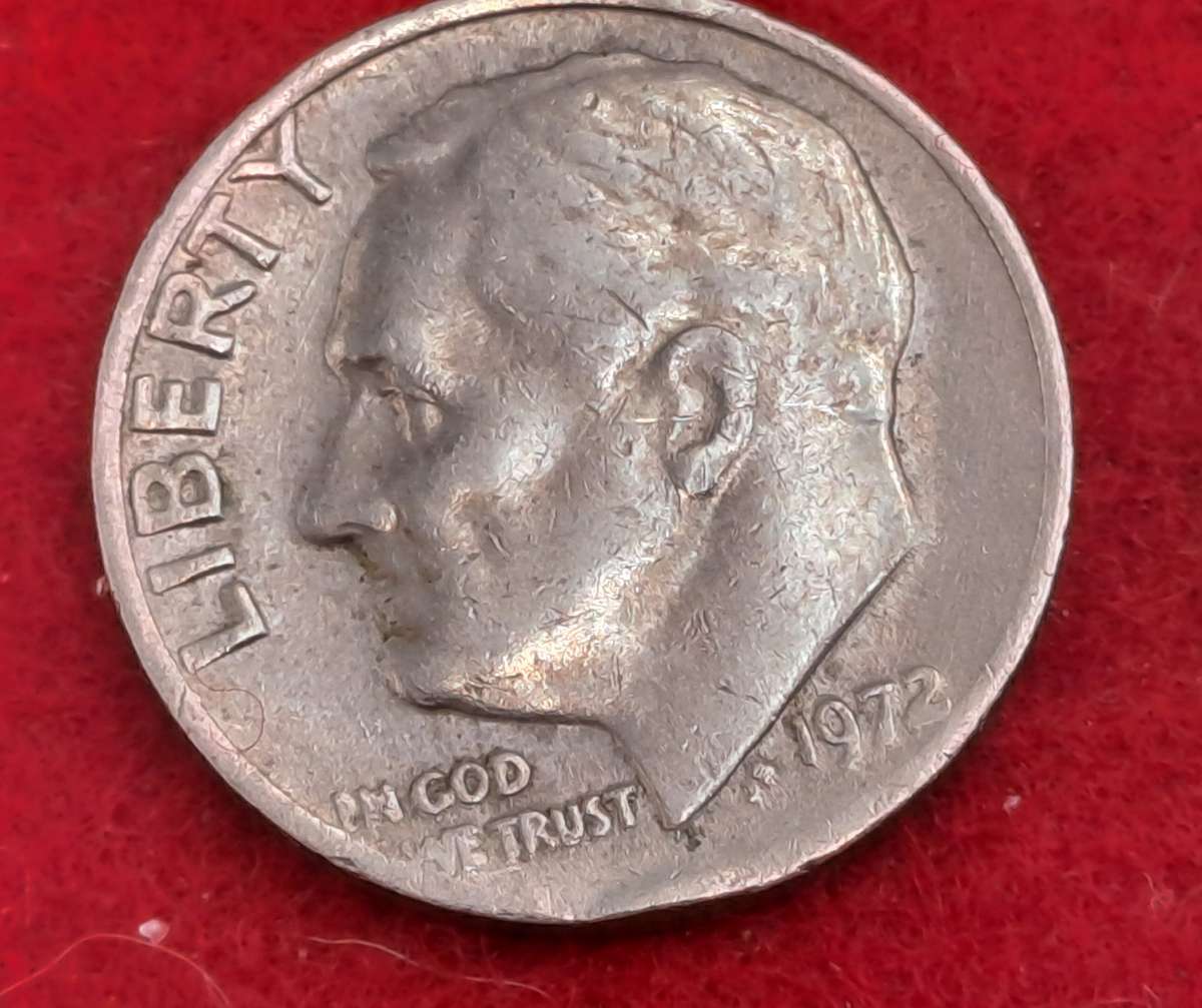 1972 and 1978(D) United States 1 Dime  Coins Roosevelt Dime (bid is for Both)