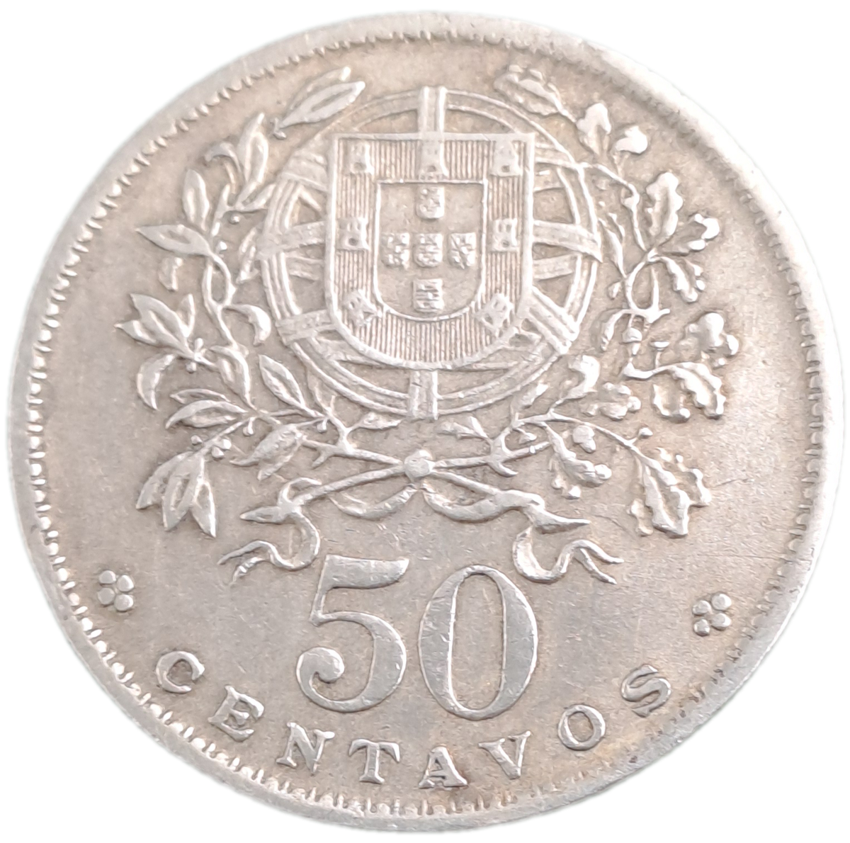 1967 Portugal  50 Centavos