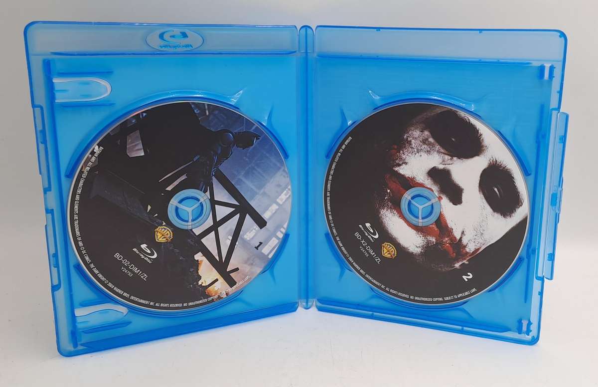 The Dark Knight 2 Disc special edition Blu ray