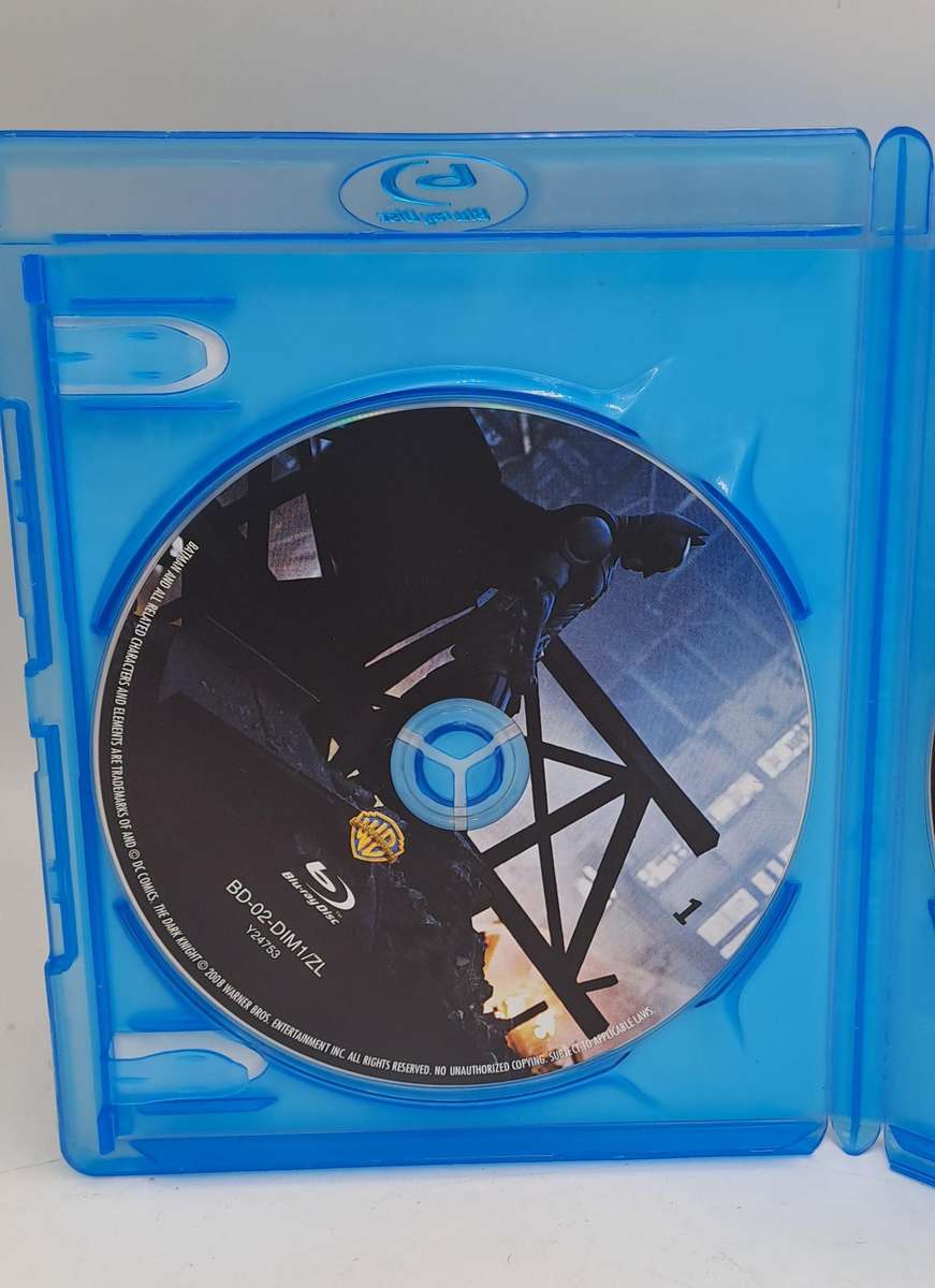 The Dark Knight 2 Disc special edition Blu ray