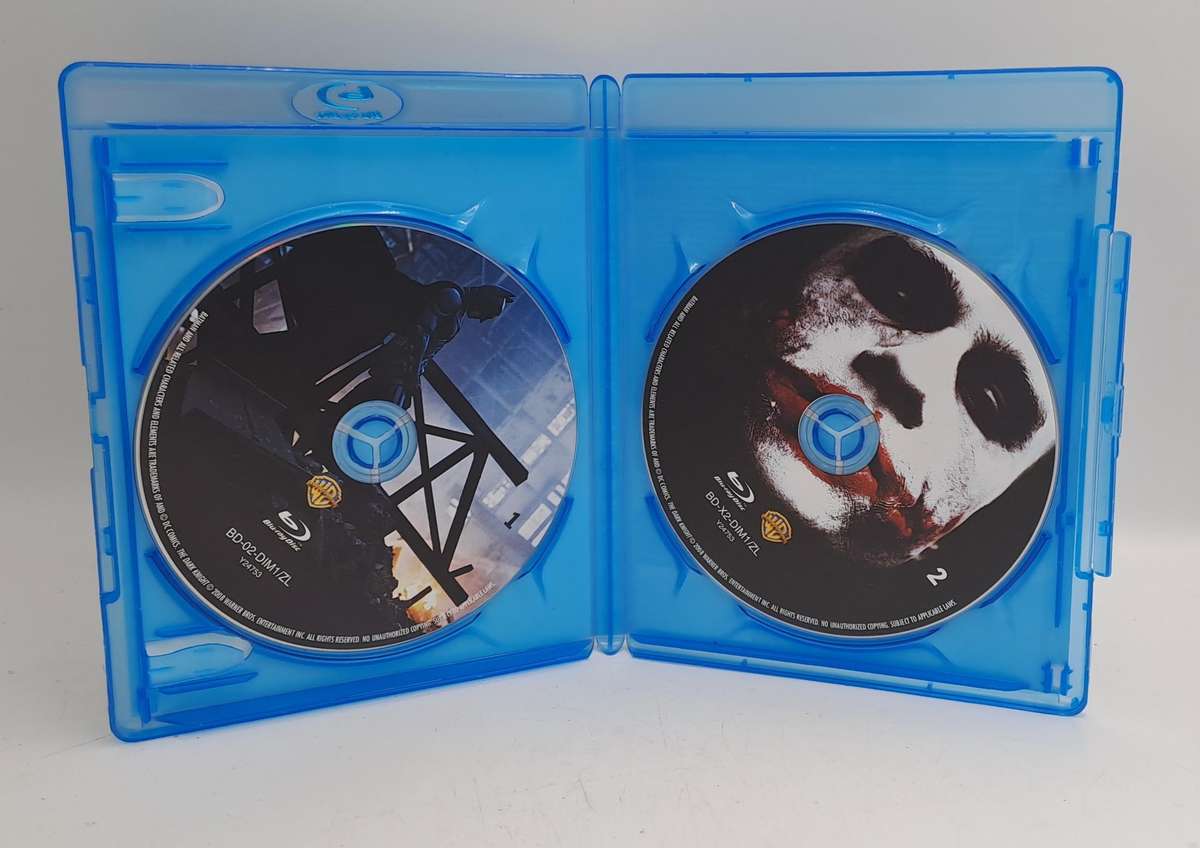 The Dark Knight 2 Disc special edition Blu ray