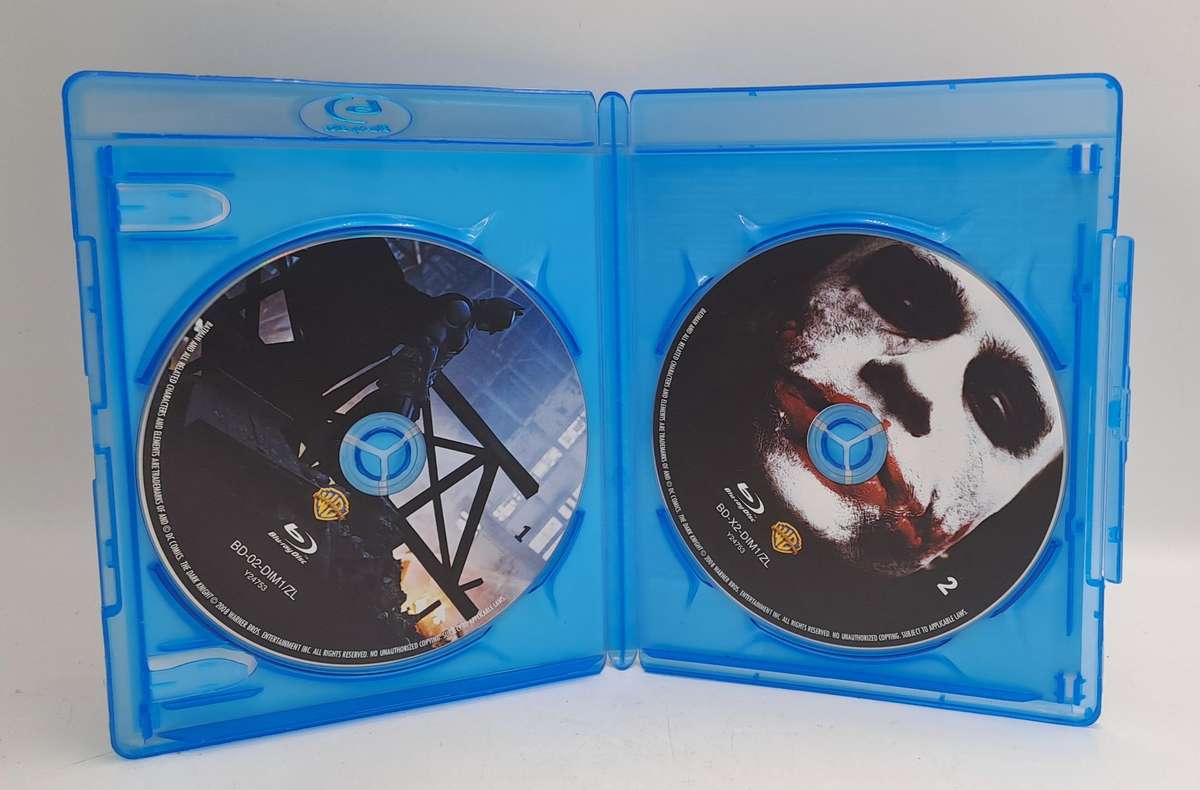 The Dark Knight 2 Disc special edition Blu ray