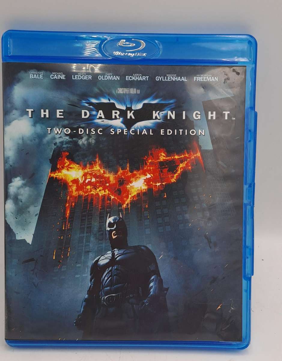 The Dark Knight 2 Disc special edition Blu ray