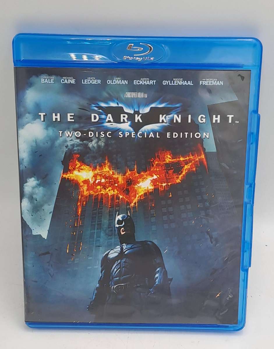 The Dark Knight 2 Disc special edition Blu ray