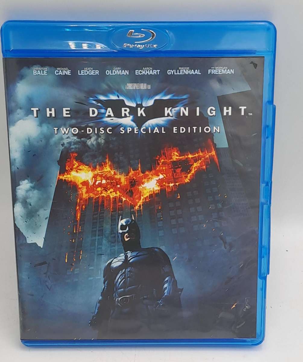 The Dark Knight 2 Disc special edition Blu ray