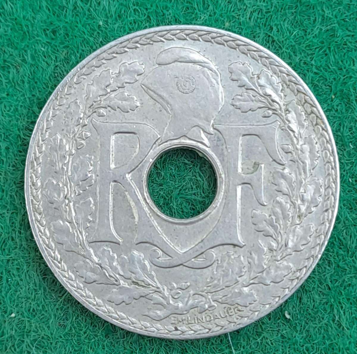 1921 France 10 Centimes