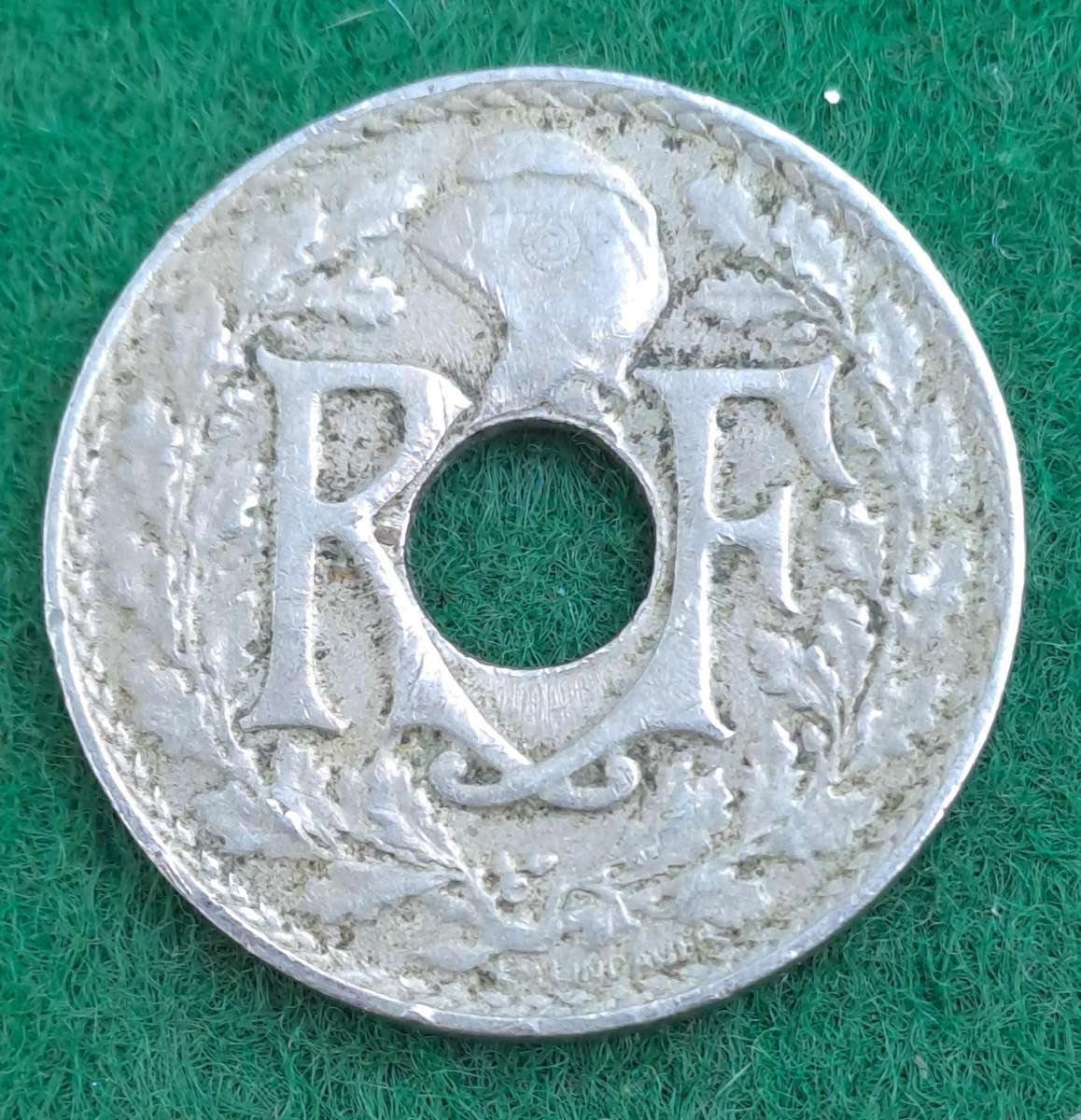 1919 France 10 Centimes