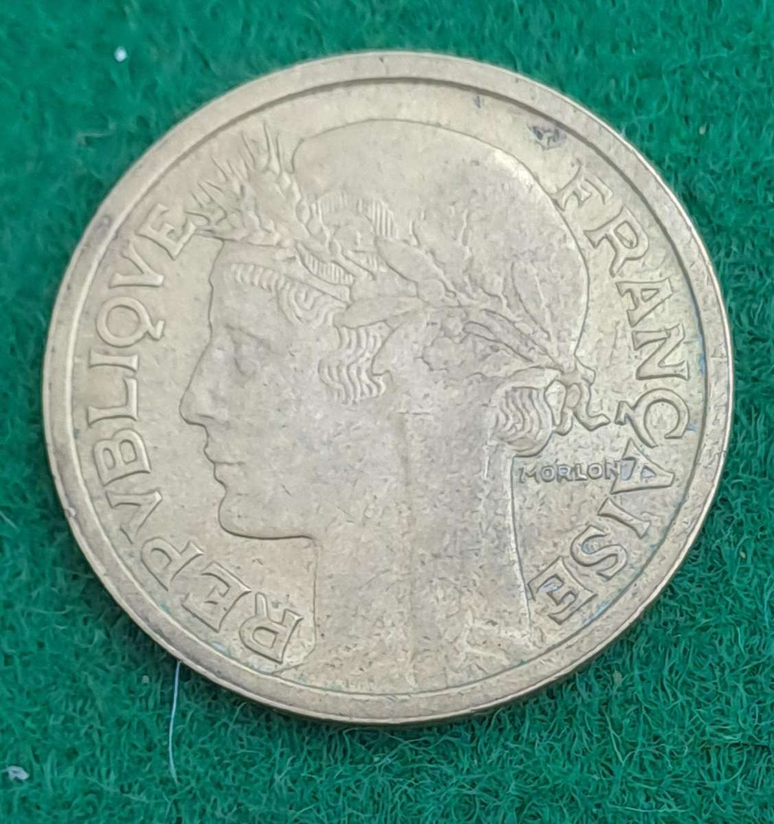 1939 France 1 Franc