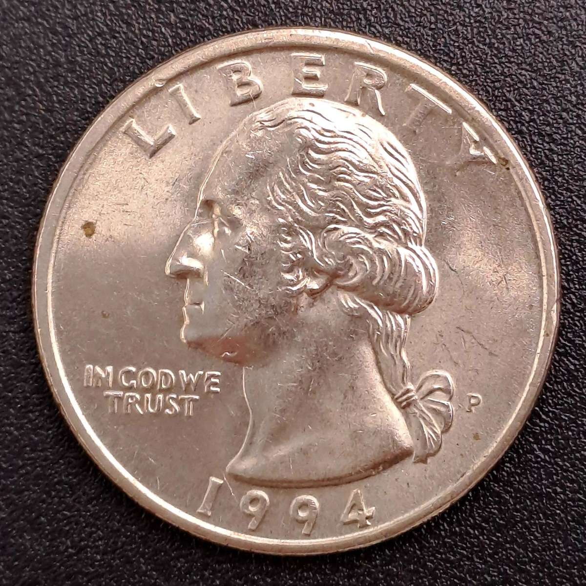 1994 United States of America ¼ Dollar "Washington Quarter"