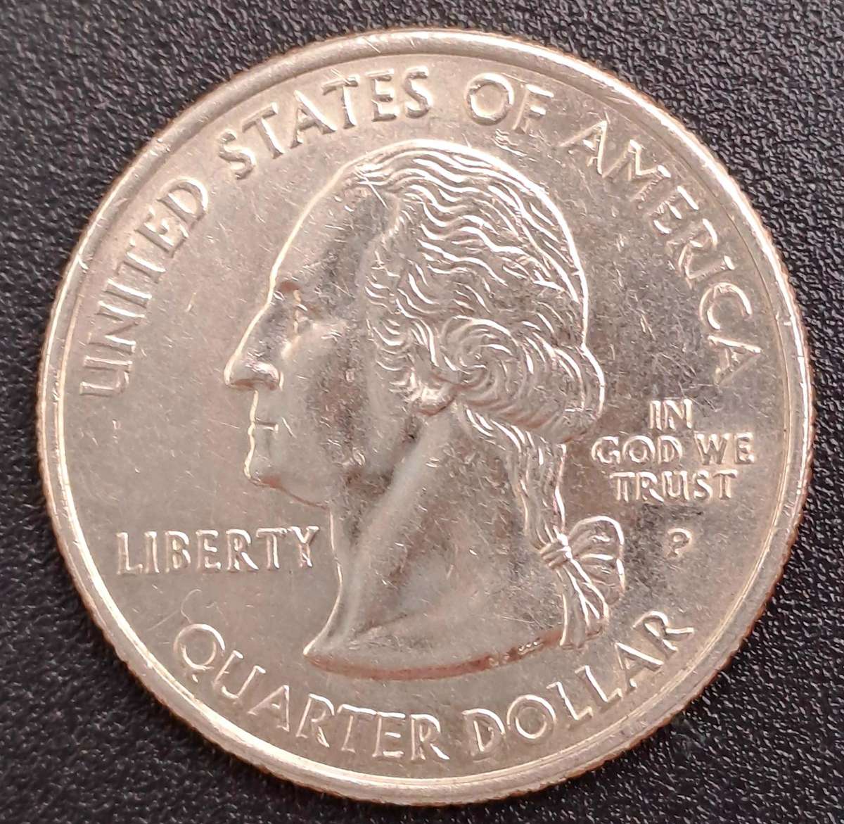 2003 United States of America  ¼ Dollar "Washington Quarter" Arkansas