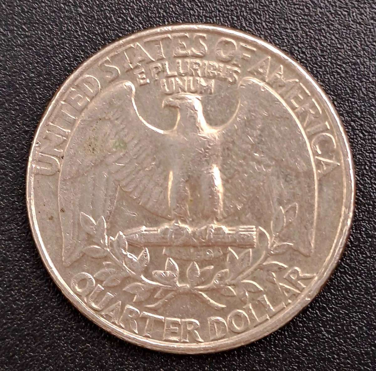 1986 United States of America ¼ Dollar "Washington Quarter"