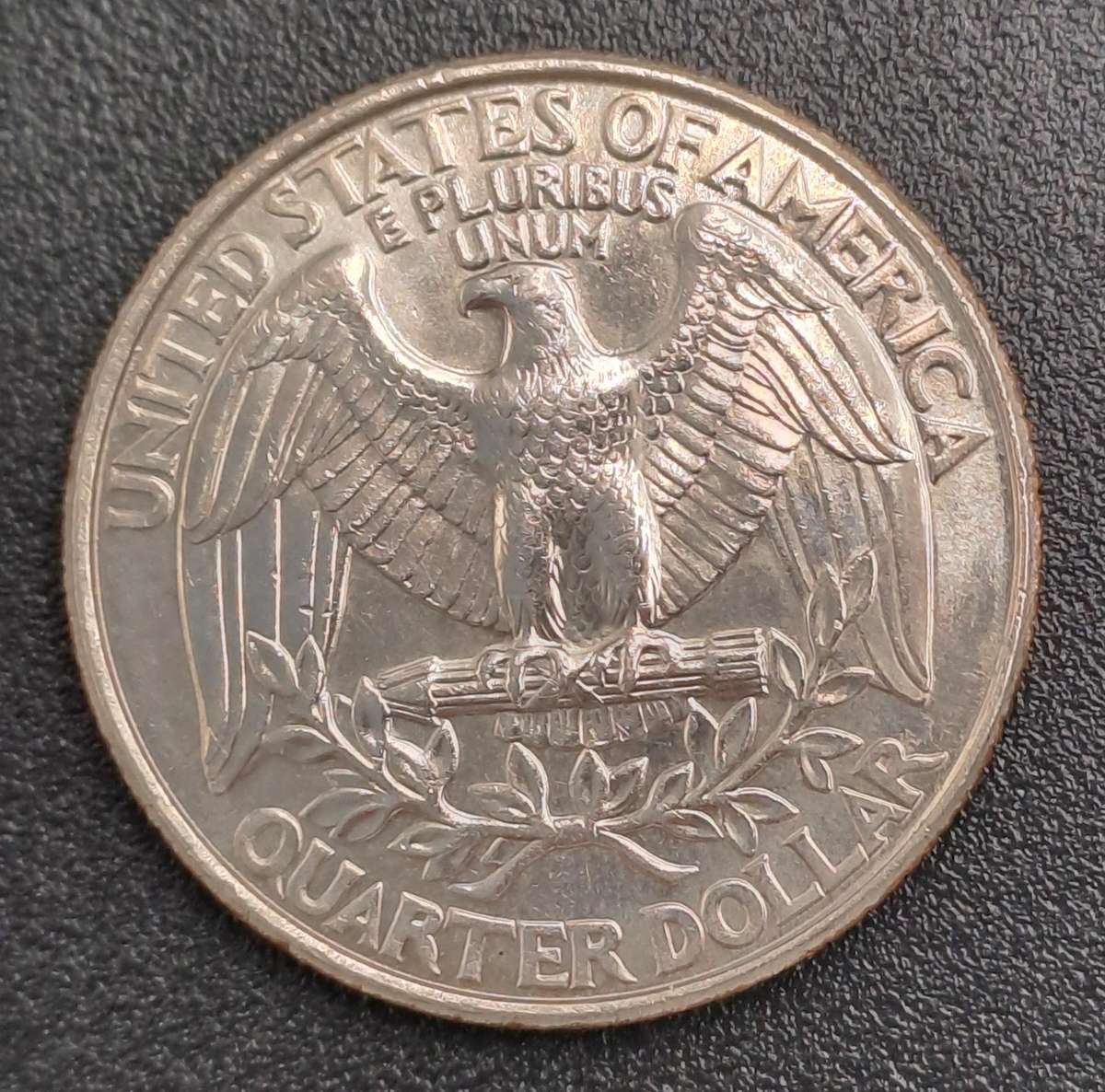 1997 United States of America ¼ Dollar "Washington Quarter"