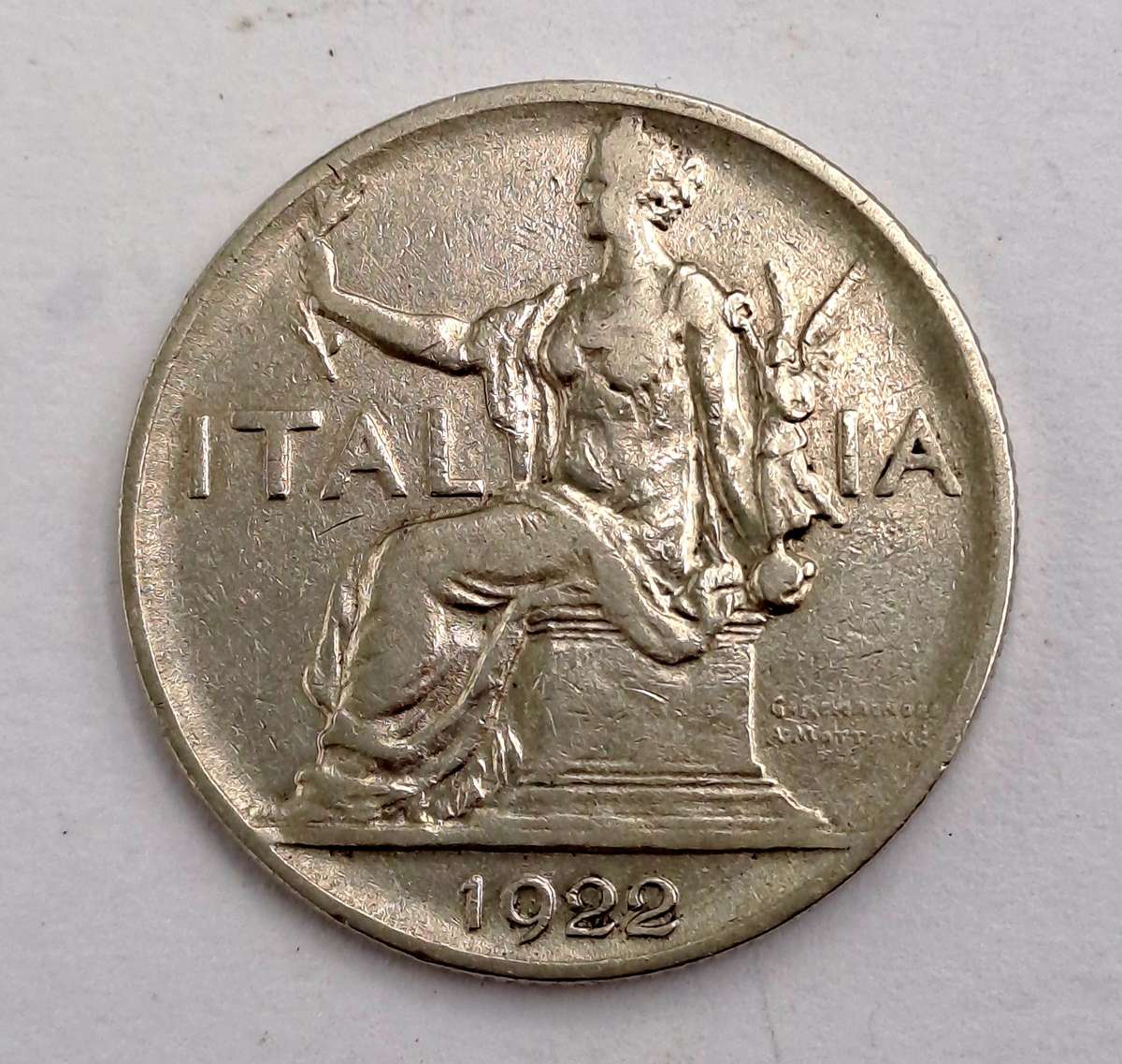 1922 Italia 1 Lira