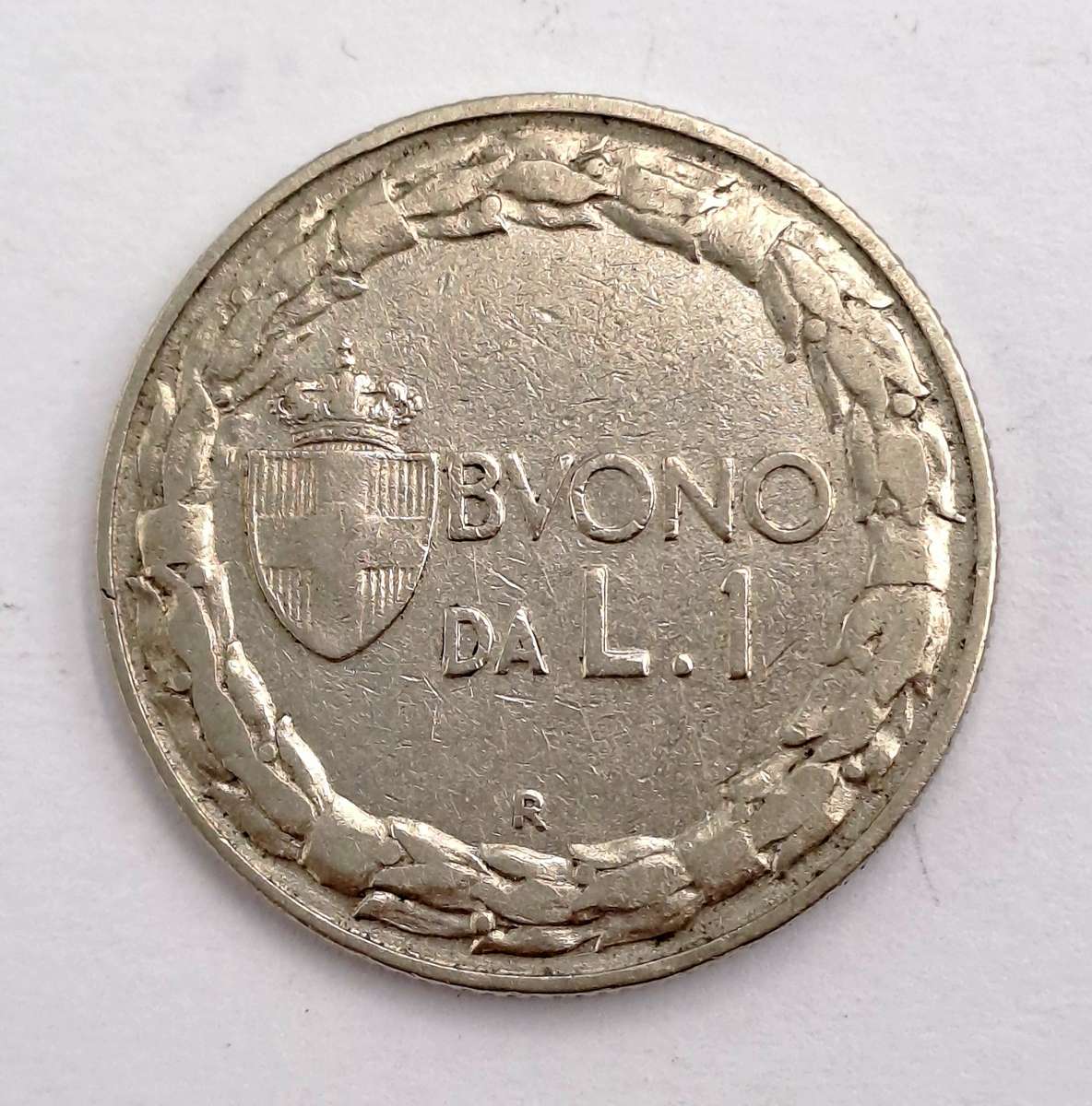 1922 Italia 1 Lira