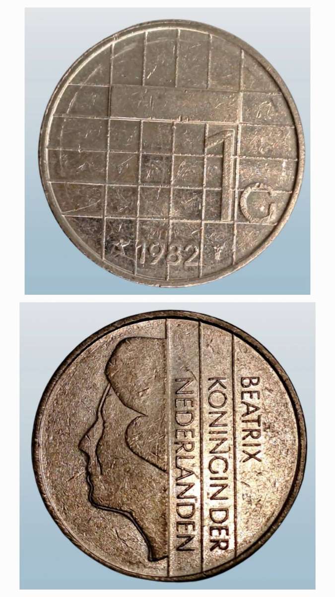 1982 Netherlands 1 Gulden - Beatrix