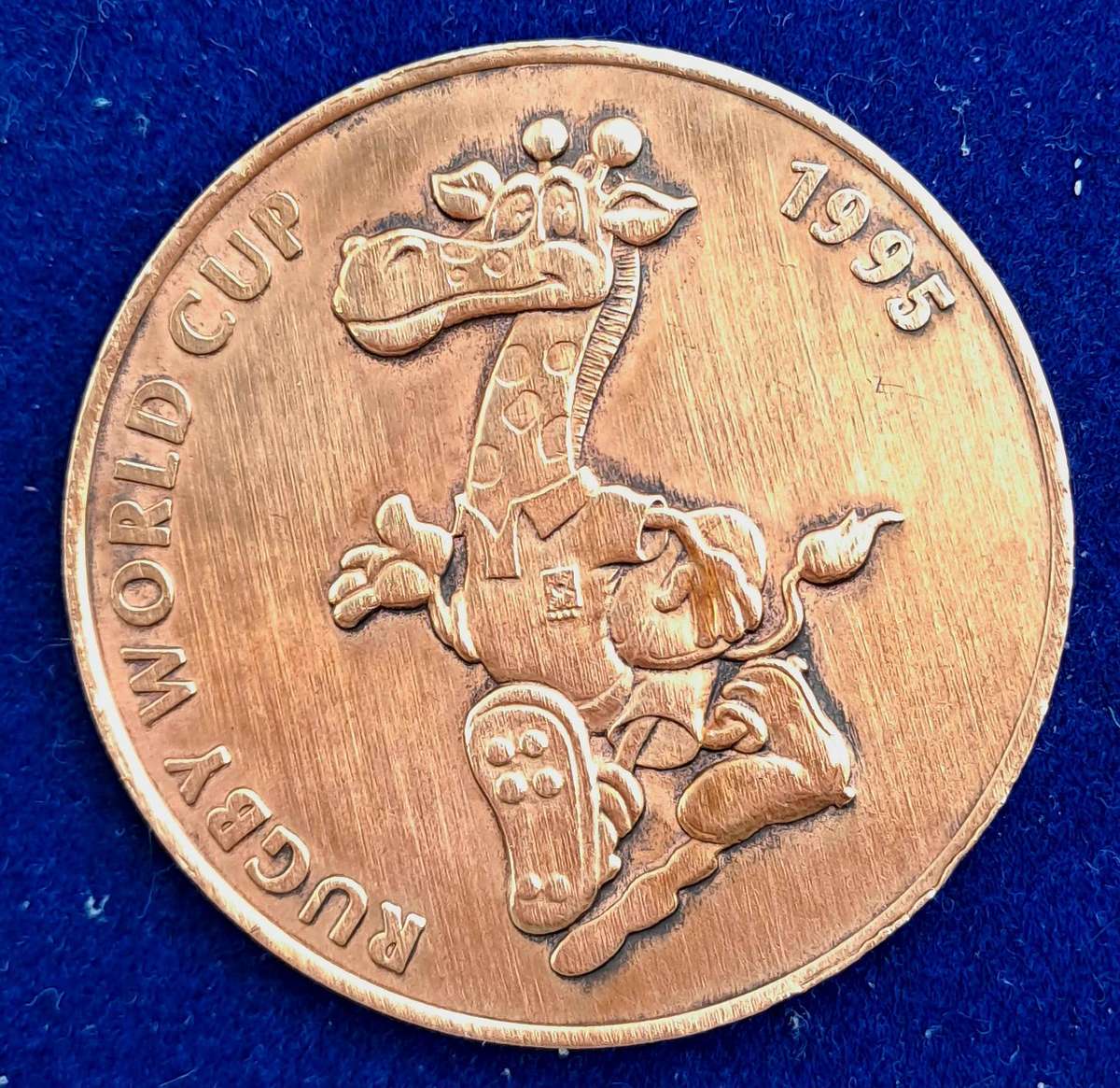 RSA Rugby World Cup: Ruggles Toss Coin