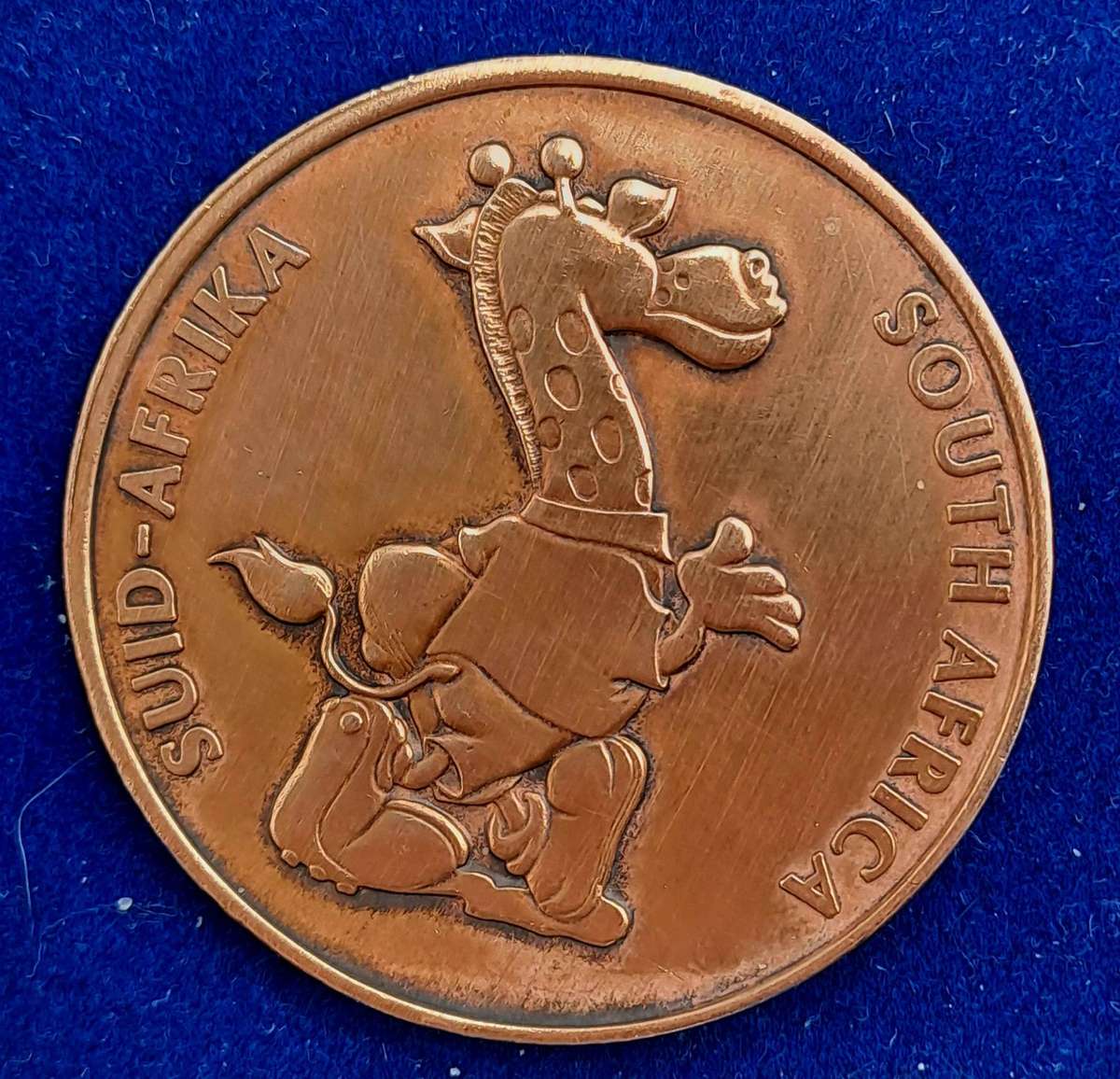 RSA Rugby World Cup: Ruggles Toss Coin