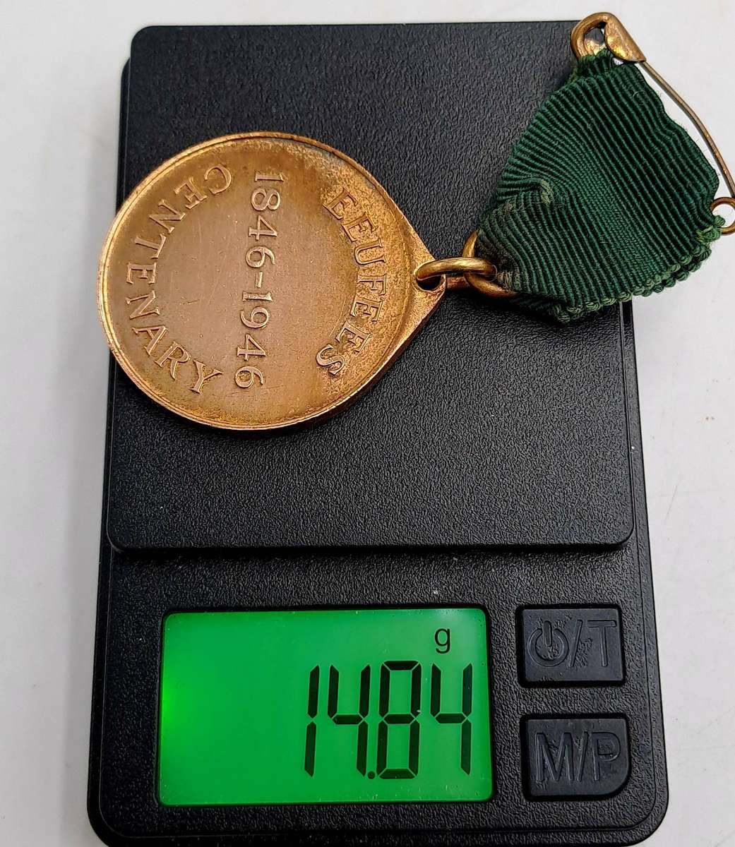 1846-1946- SA Union: Burgersdorp Centenary Medal