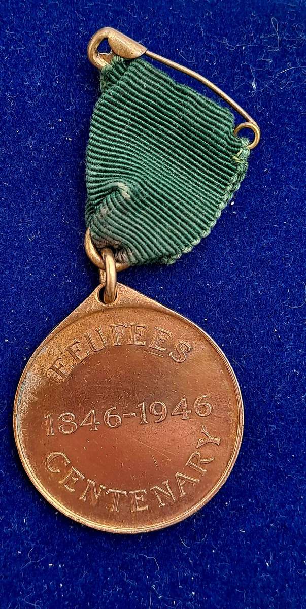 1846-1946- SA Union: Burgersdorp Centenary Medal