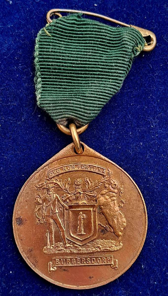 1846-1946- SA Union: Burgersdorp Centenary Medal