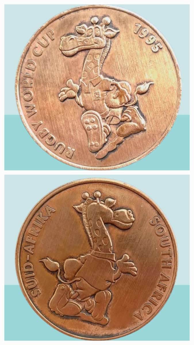 RSA Rugby World Cup: Ruggles Toss Coin