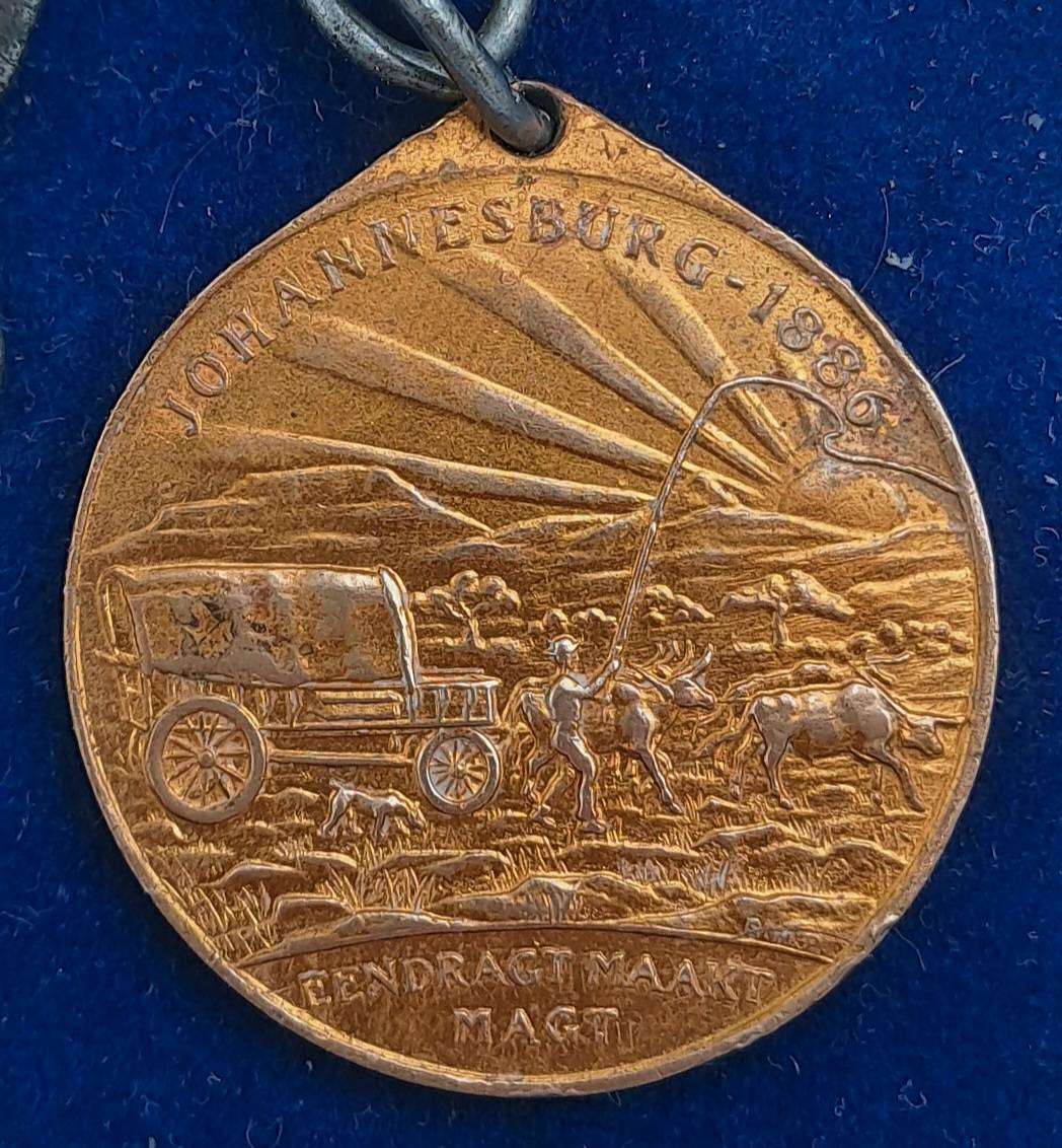 1936 South Africa Medal - Johannesburg Empire Exhibition