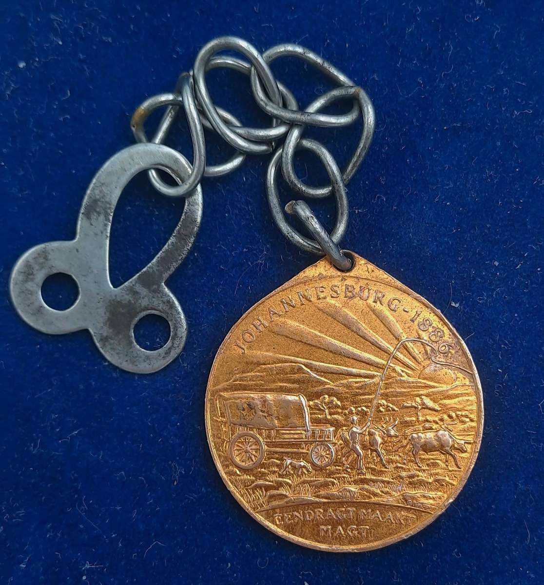 1936 South Africa Medal - Johannesburg Empire Exhibition