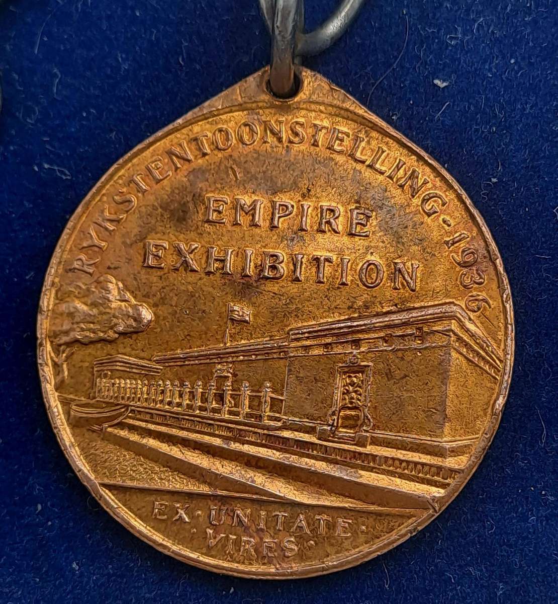 1936 South Africa Medal - Johannesburg Empire Exhibition