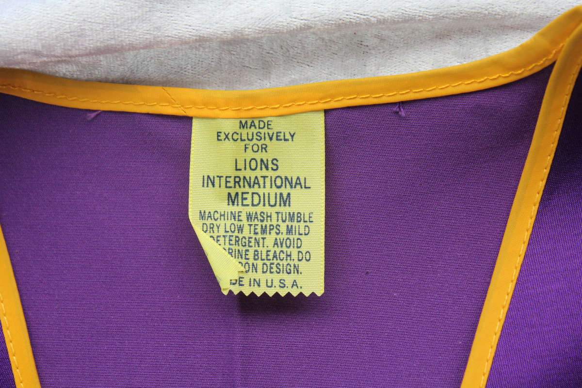 3 X Medium LIONS International Vests