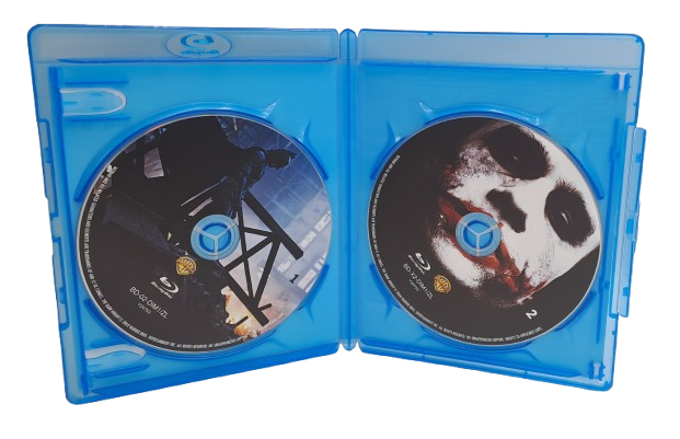 The Dark Knight 2 Disc special edition Blu ray