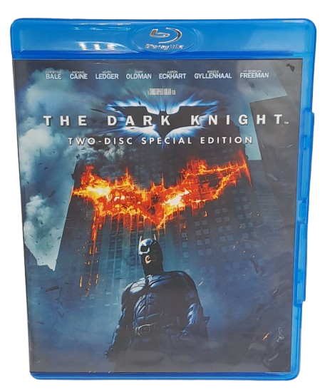 The Dark Knight 2 Disc special edition Blu ray