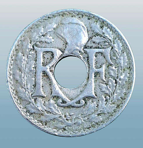 1919 France 10 Centimes