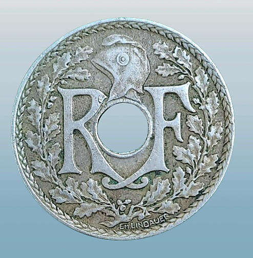 1924 France 25 Centimes