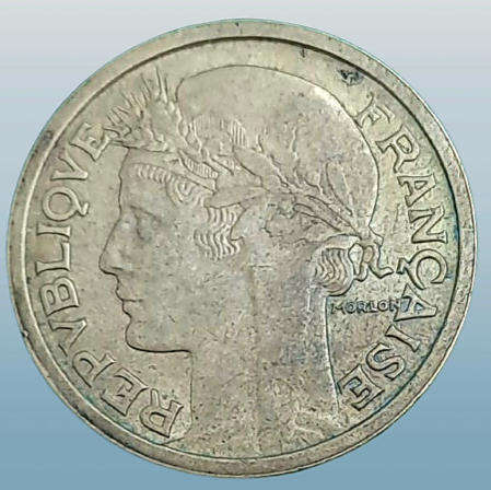 1939 France 1 Franc