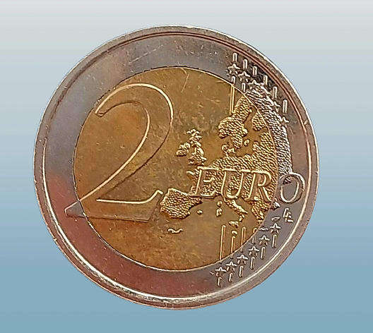 2014 Belgium 2 Euros  coin- Philippe WW I Anniversary