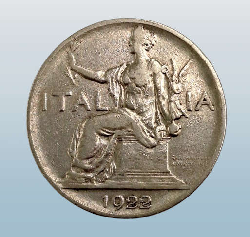 1922 Italia 1 Lira