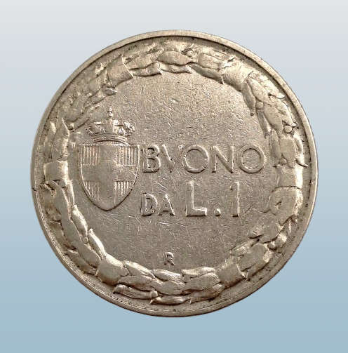 1922 Italia 1 Lira