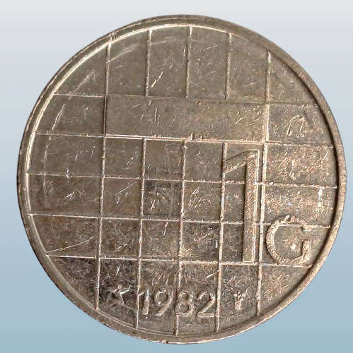 1982 Netherlands 1 Gulden - Beatrix