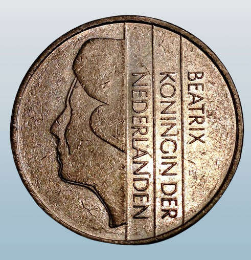 1982 Netherlands 1 Gulden - Beatrix