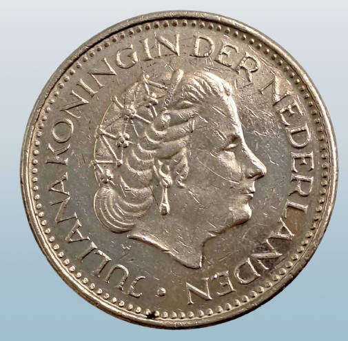 1980 Netherlands 1 Gulden - Juliana