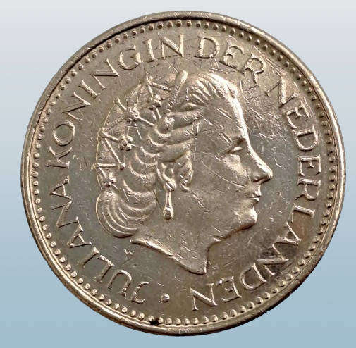 1968 Netherlands 1 Gulden - Juliana