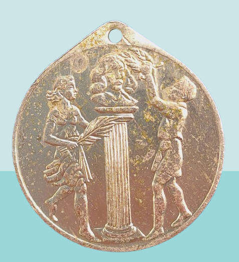 Rare 1952 South Africa Union -Medal - Jan van Riebeeck Tercentenary: School Children