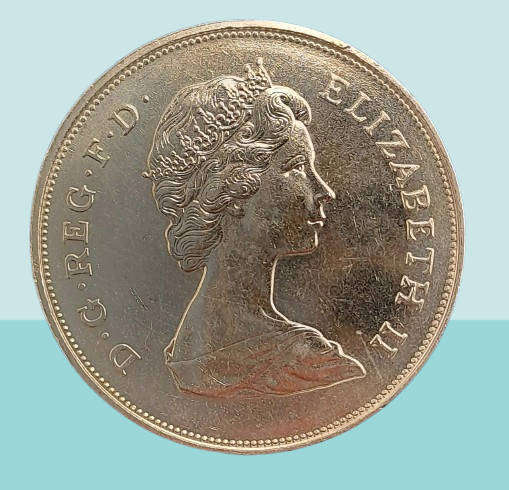 1981 United Kingdom 25 New Pence - Elizabeth II Royal Wedding