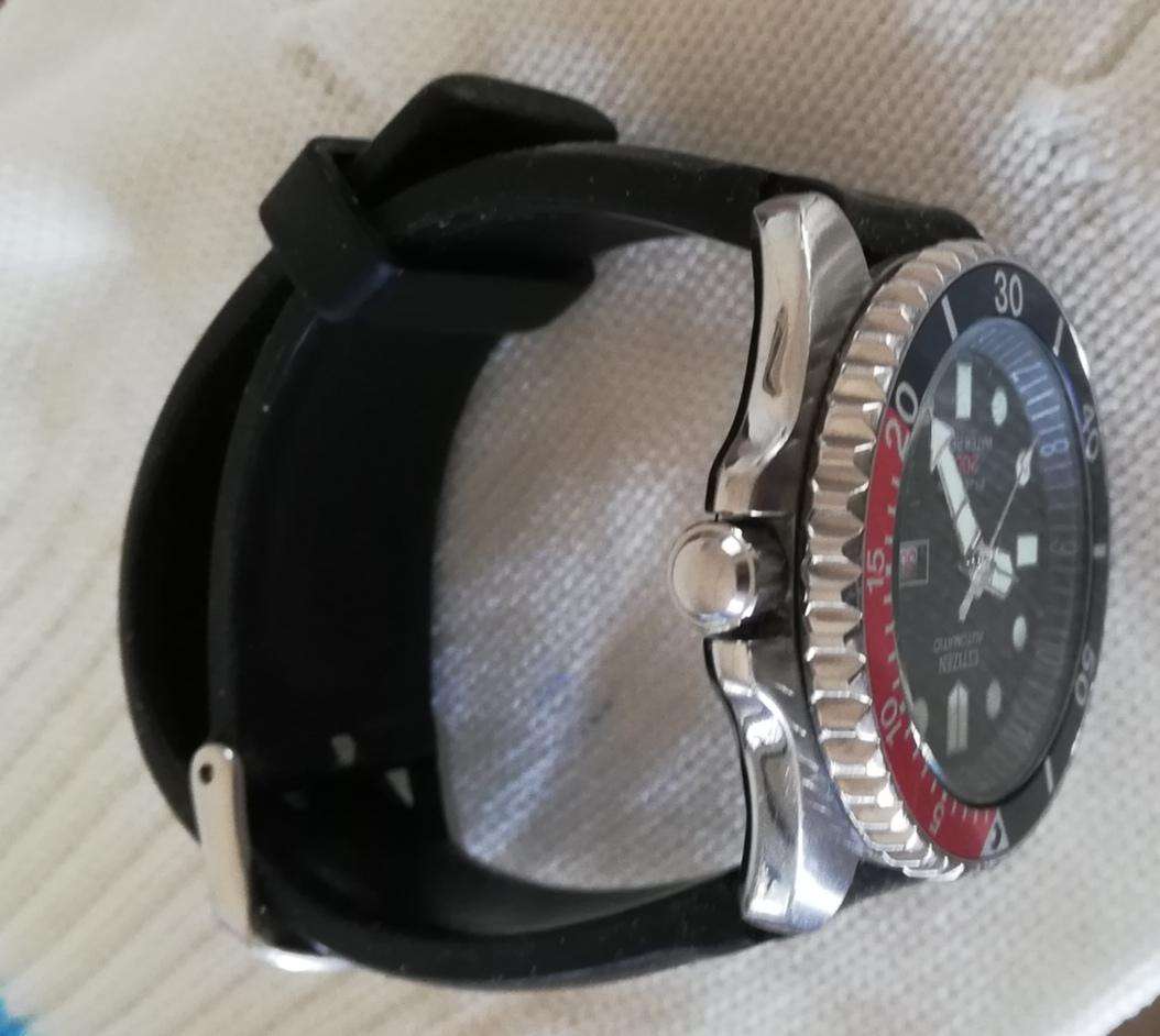 Vintage Citizen Diver Automatic Watch