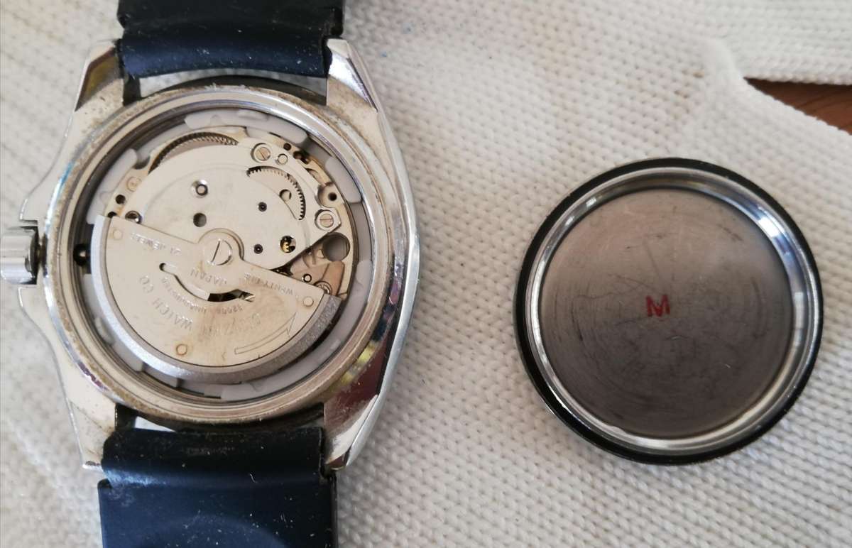 Vintage Citizen Diver Automatic Watch